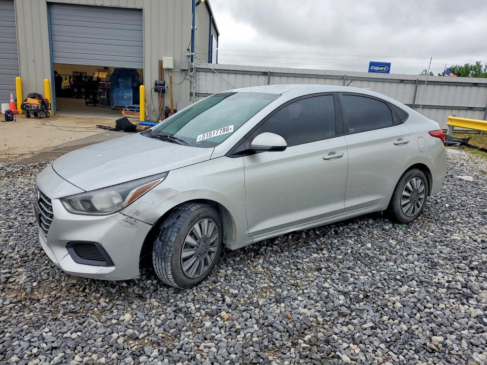 2019 HYUNDAI ACCENT — VIN 3KPC24A35KE088061