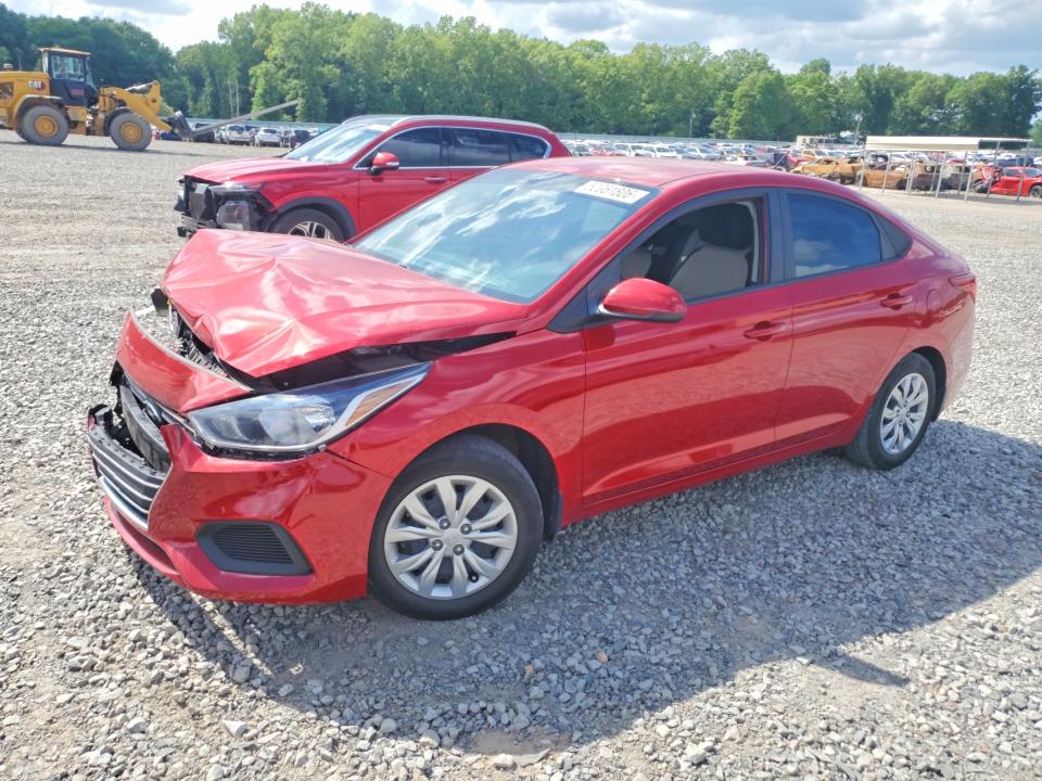 2022 HYUNDAI ACCENT — VIN 3KPC24A65NE183637