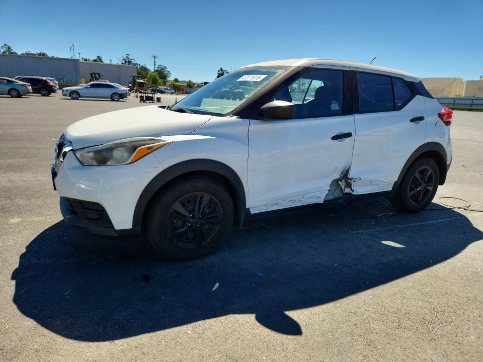 2020 NISSAN KICKS — VIN 3N1CP5BVXLL580835