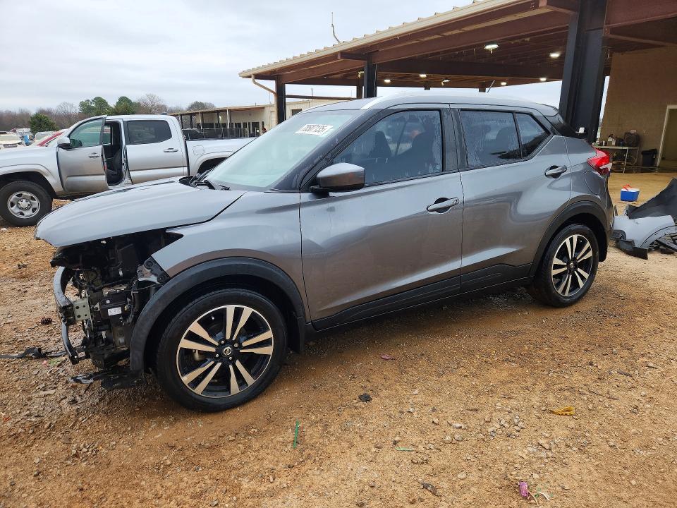 2018 NISSAN KICKS — VIN 3N1CP5CU3JL543208