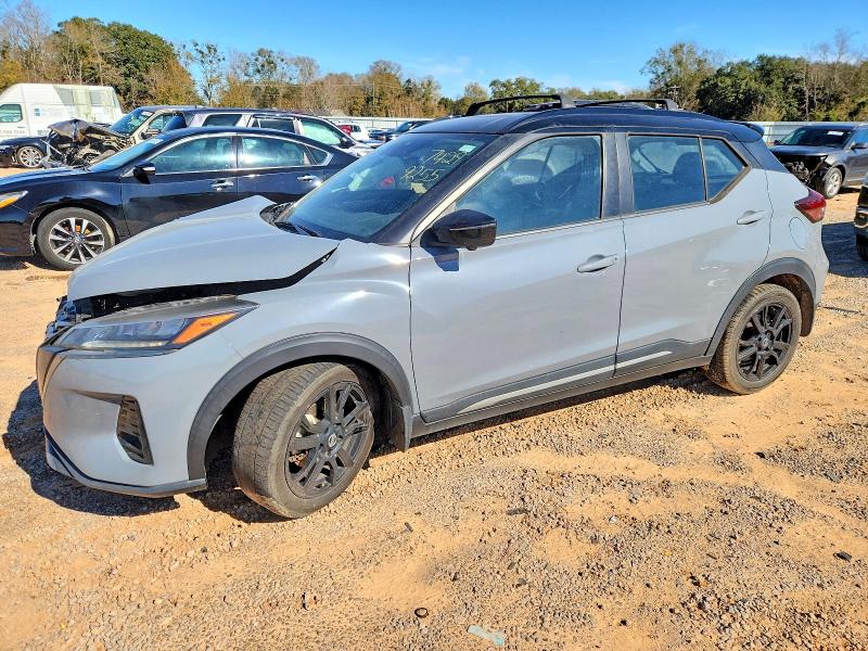 2021 NISSAN KICKS — VIN 3N1CP5DV0ML477504