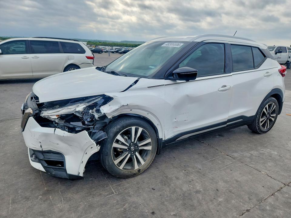 2019 NISSAN KICKS — VIN 3N1CP5CU1KL537330
