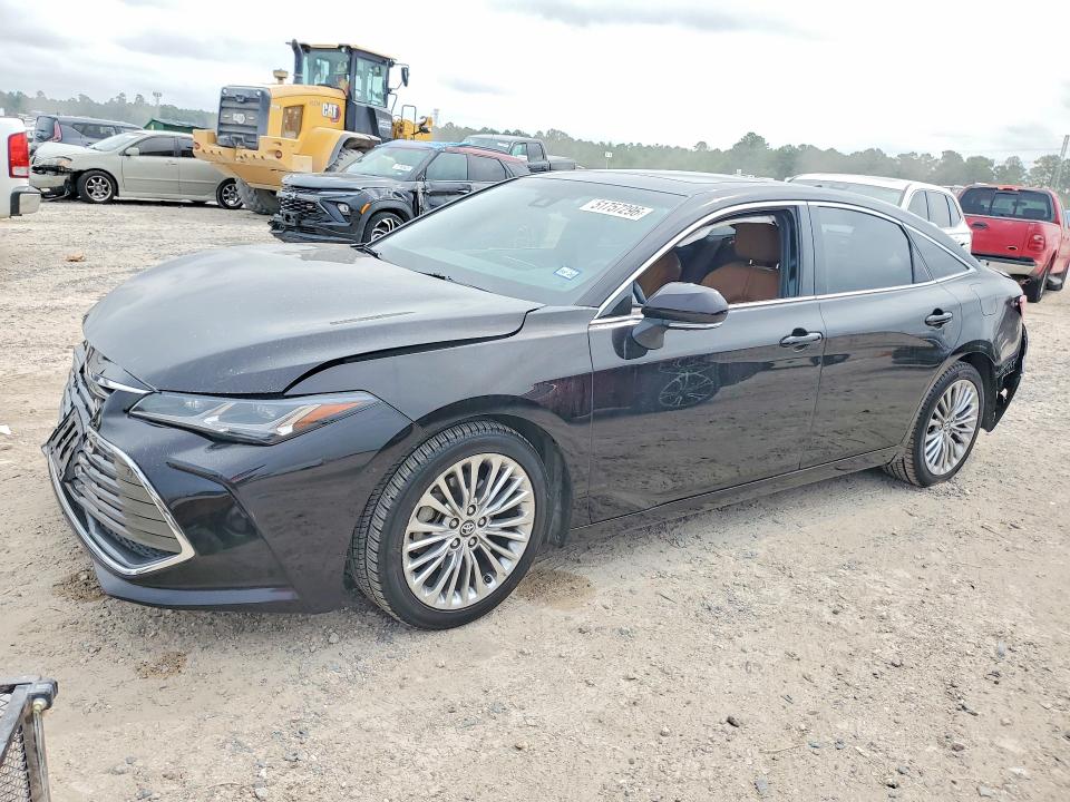 2019 TOYOTA AVALON — VIN 4T1BZ1FB5KU014612