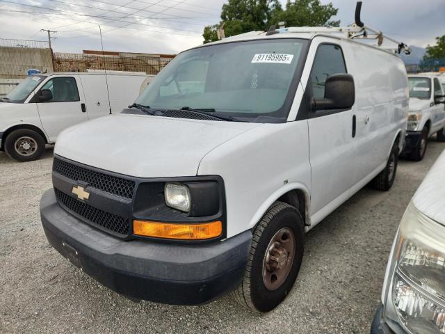 2016 CHEVROLET EXPRESS G2500 — VIN 1GCWGAFF3G1196141