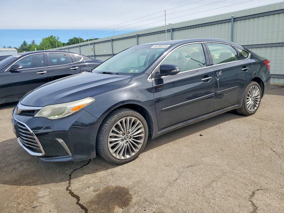 2017 TOYOTA AVALON — VIN 4T1BK1EB3HU262906