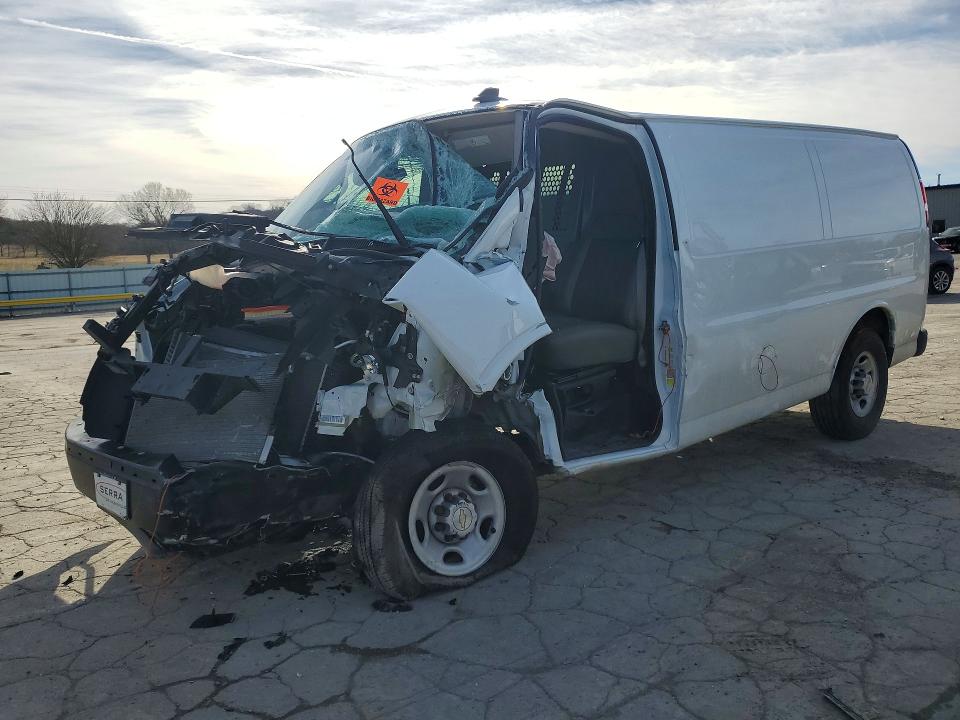 2025 CHEVROLET EXPRESS G2500 — VIN 1GCWGAFP3S1186274