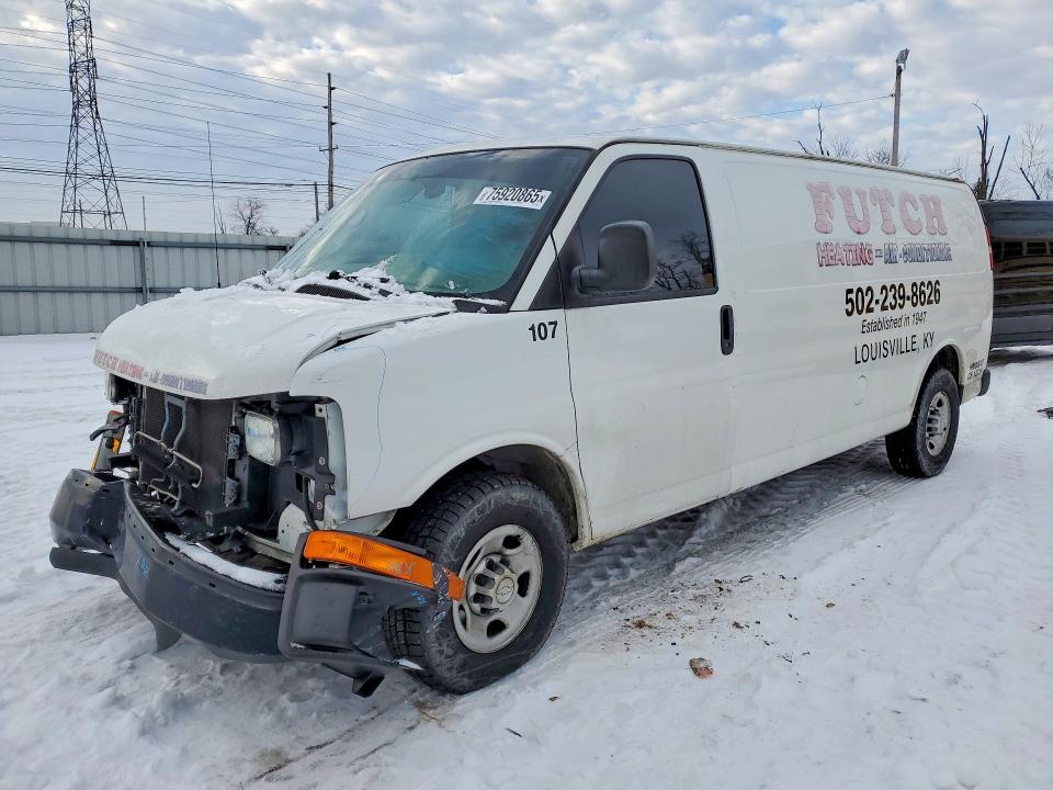 2015 CHEVROLET EXPRESS G2500 — VIN 1GCWGGCF5F1271248