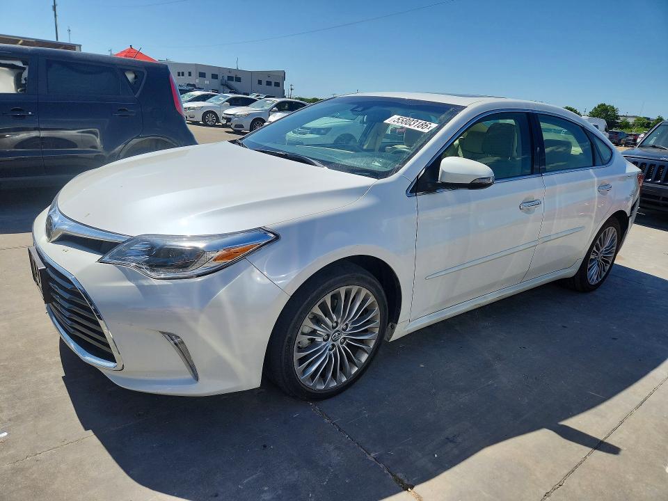 2018 TOYOTA AVALON — VIN 4T1BK1EB4JU278148