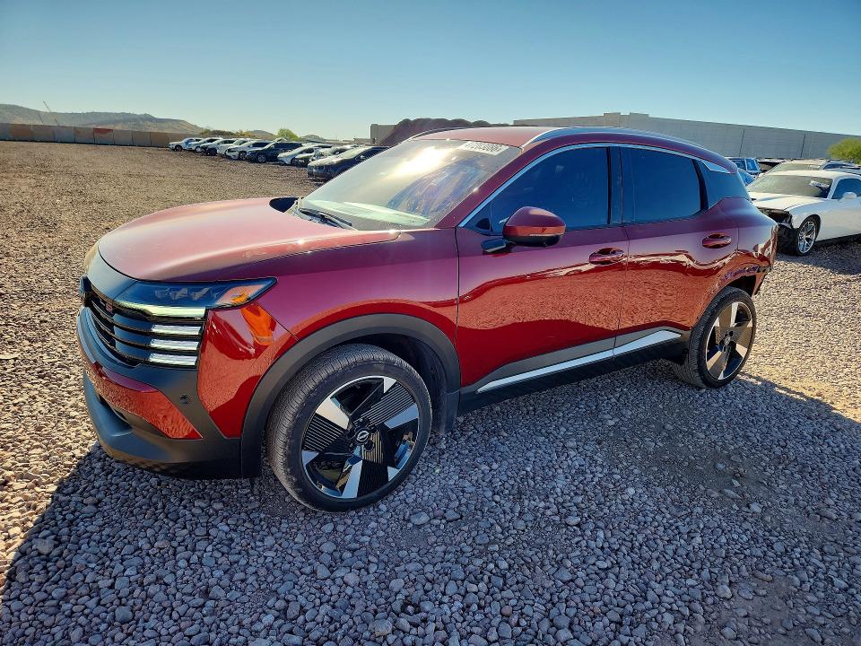 2025 NISSAN KICKS — VIN 3N8AP6DA9SL380584