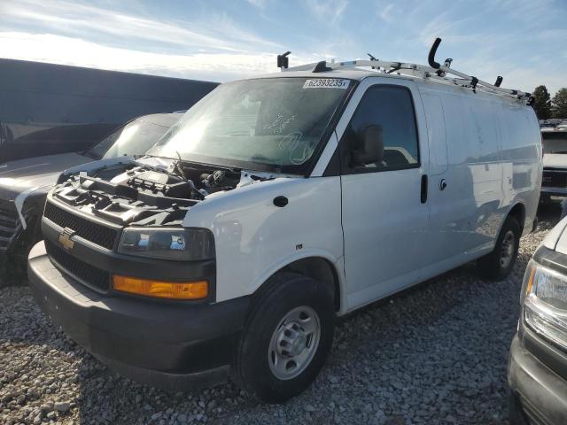 2022 CHEVROLET EXPRESS G2500 — VIN 1GCWGAFP3N1225742