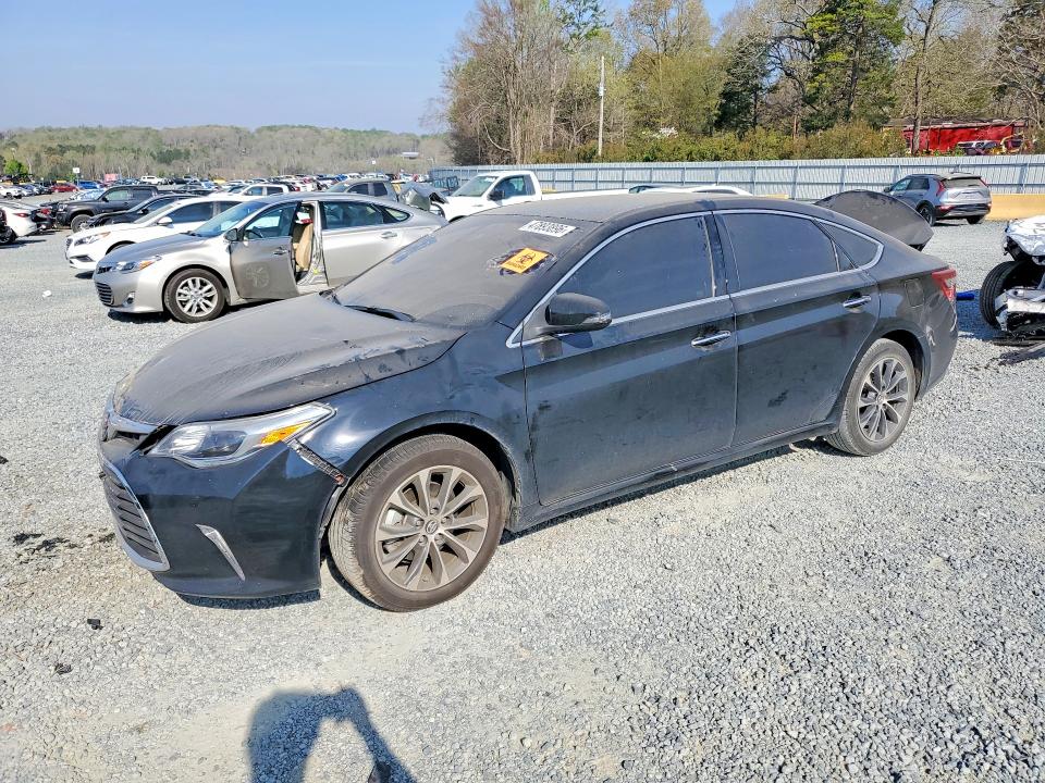 2017 TOYOTA AVALON — VIN 4T1BK1EB4HU260601