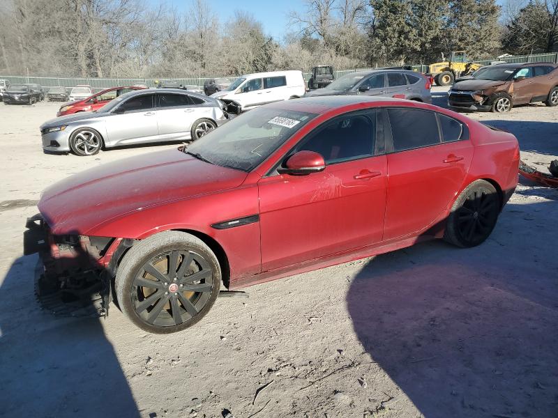 2017 JAGUAR XE — VIN SAJAL4BV1HA971298