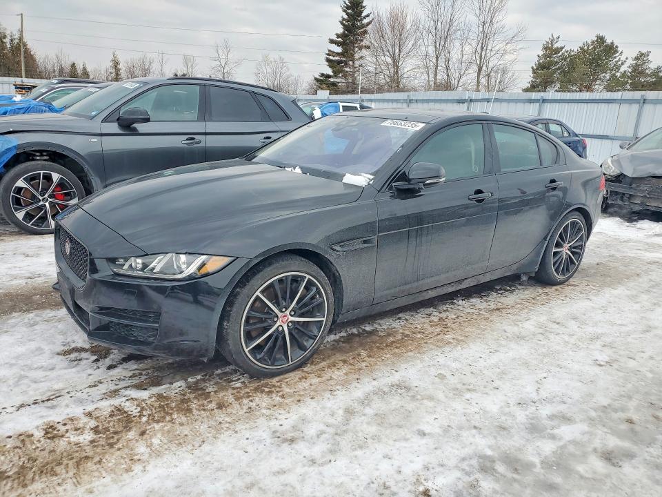 2017 JAGUAR XE — VIN SAJAK4BV5HA961781