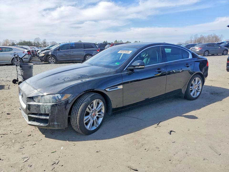 2019 JAGUAR XE — VIN SAJAS4FX4KCP52426