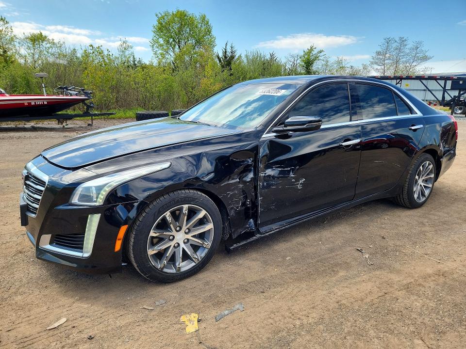 2016 CADILLAC CTS — VIN 1G6AX5SX2G0120659