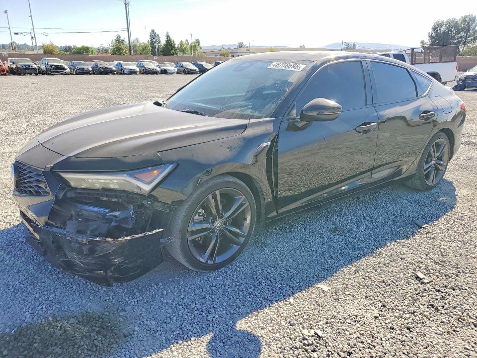 2023 ACURA INTEGRA — VIN 19UDE4H67PA018875