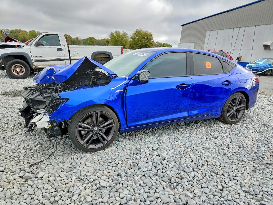 2024 ACURA INTEGRA — VIN 19UDE4H61RA010127