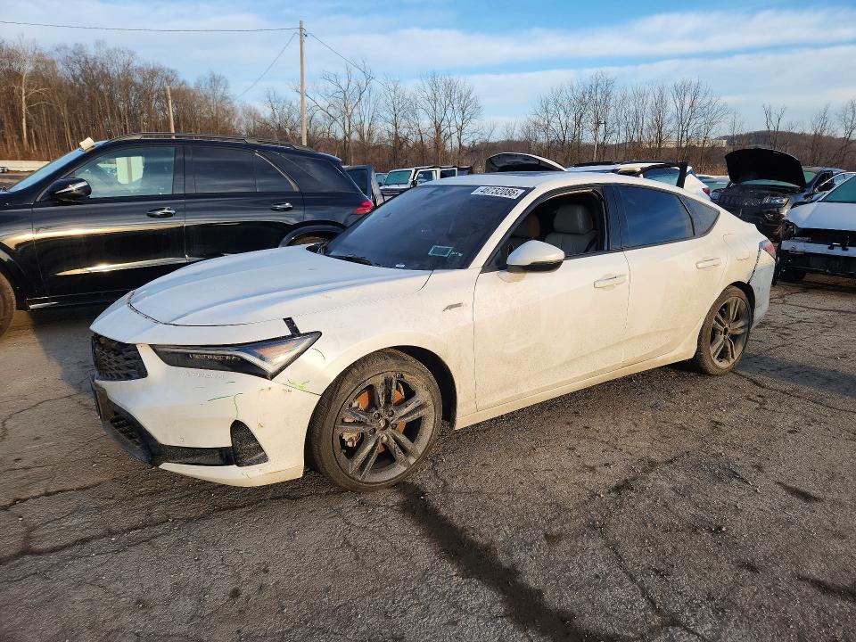 2024 ACURA INTEGRA — VIN 19UDE4H68RA004681