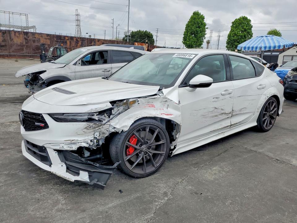 2025 ACURA INTEGRA — VIN 19UDE5G93SA003297