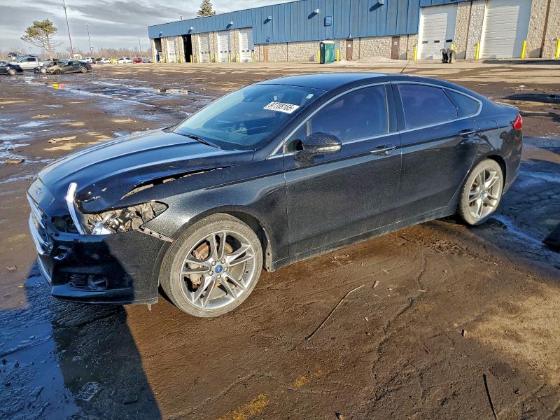 2013 FORD FUSION TIT — VIN 3FA6P0K92DR241569