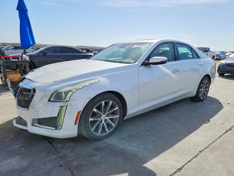 2016 CADILLAC CTS — VIN 1G6AR5SX3G0151400