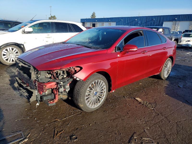 2013 FORD FUSION TIT — VIN 3FA6P0K90DR369907