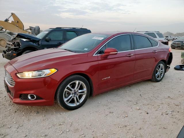 2016 FORD FUSION TIT — VIN 3FA6P0RU0GR191253