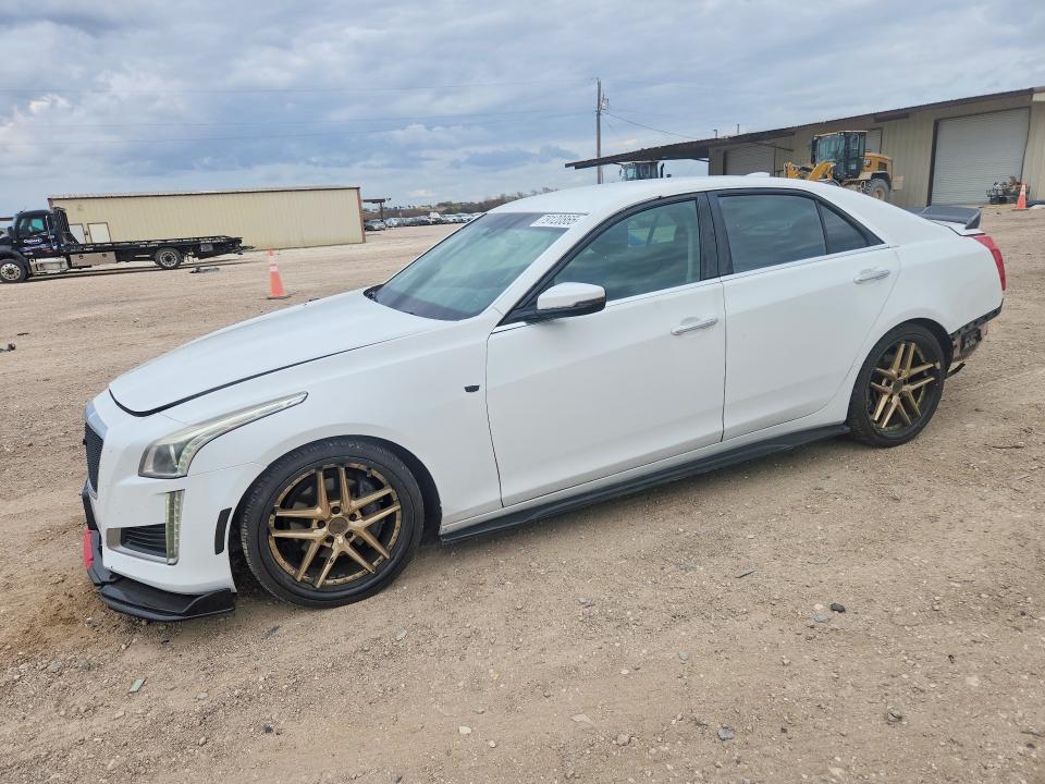2015 CADILLAC CTS — VIN 1G6AP5SX4F0111833