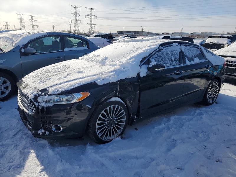2016 FORD FUSION TIT — VIN 3FA6P0RU8GR170487