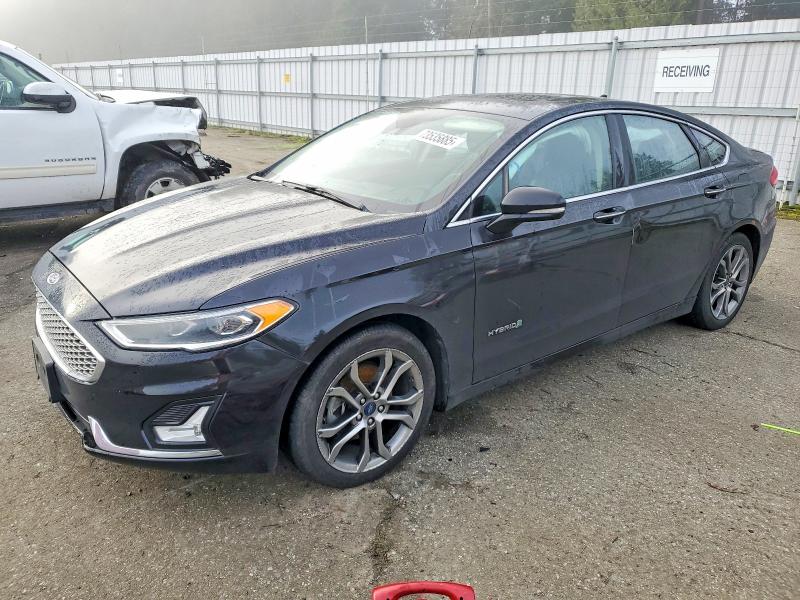 2019 FORD FUSION TIT — VIN 3FA6P0RUXKR240760