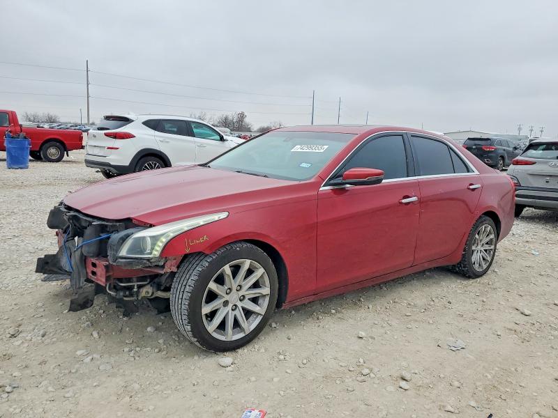 2016 CADILLAC CTS — VIN 1G6AP5SX9G0185590