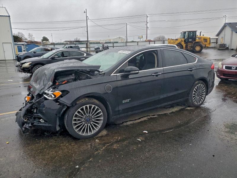 2017 FORD FUSION TIT — VIN 3FA6P0SU3HR306245