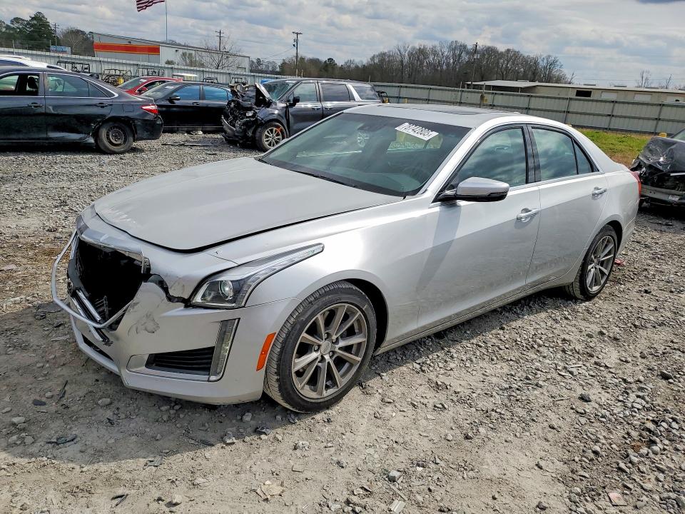 2017 CADILLAC CTS — VIN 1G6AR5SS3H0142850