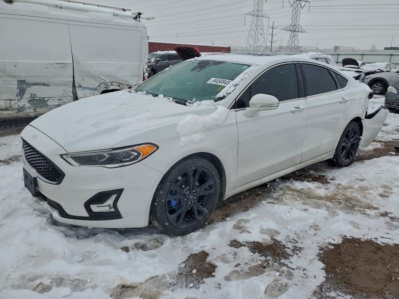 2019 FORD FUSION TIT — VIN 3FA6P0D94KR138986