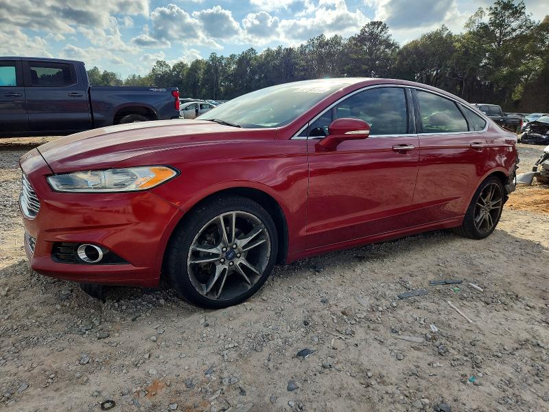 2014 FORD FUSION TIT — VIN 3FA6P0K91ER146745