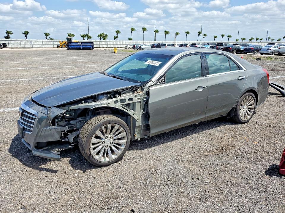 2017 CADILLAC CTS — VIN 1G6AX5SS0H0151432