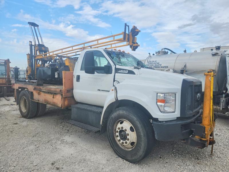 2019 FORD F650 SUPER — VIN 1FDNF6DX1KDF02845