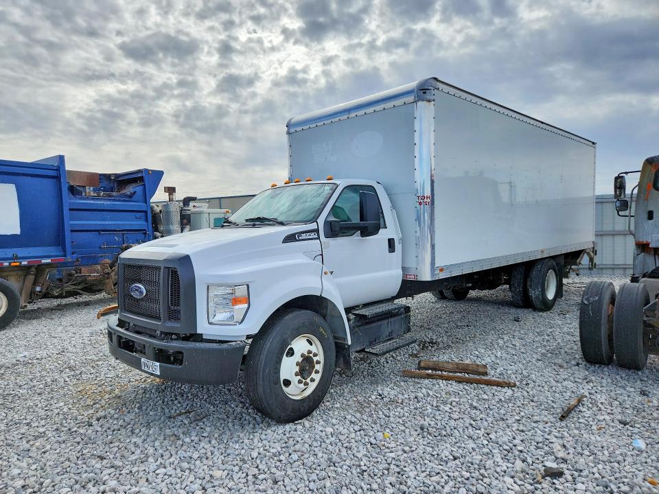 2022 FORD F650 — VIN 1FDNF6AN6NDF05358