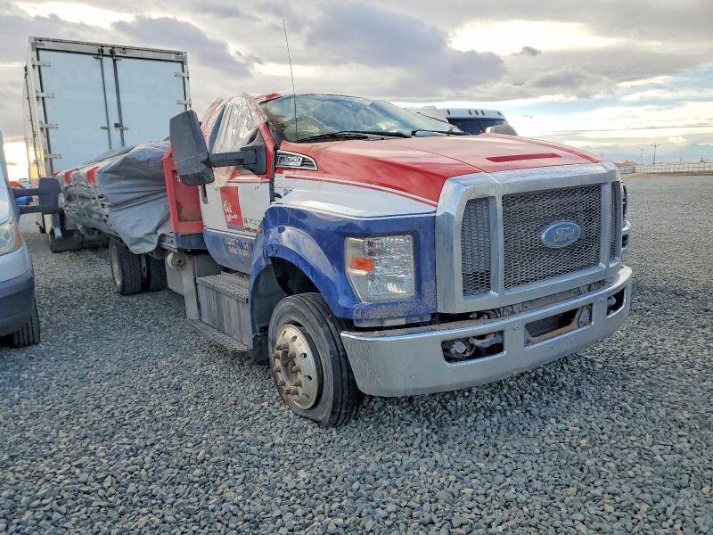 2017 FORD F650 SUPER — VIN 1FDWF6EC6HDB10971