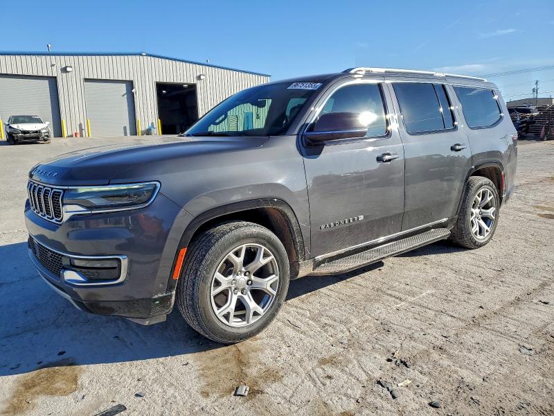 2022 JEEP WAGONEER S — VIN 1C4SJUBT5NS109246