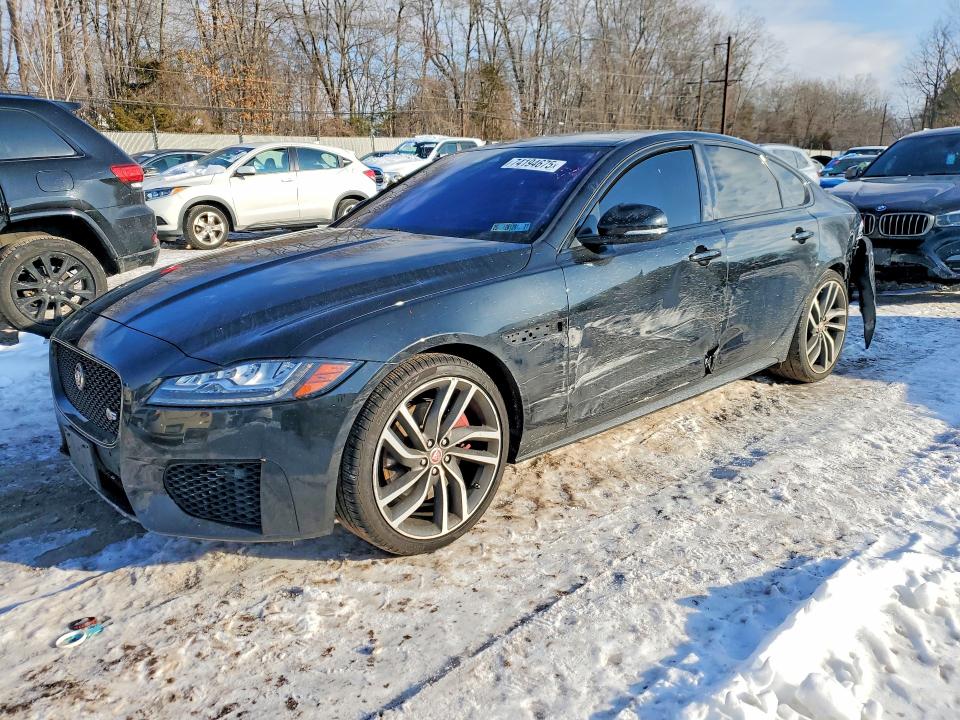 2020 JAGUAR XF S — VIN SAJBM4FVXLCY84038
