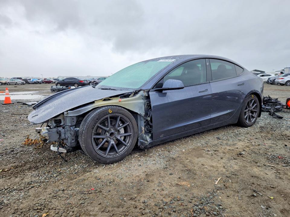 2023 TESLA MODEL 3 — VIN 5YJ3E1EA4PF712089