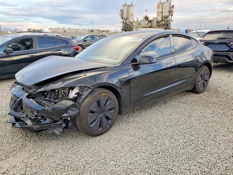 2026 TESLA MODEL 3 — VIN 5YJ3E1EA0TF118478