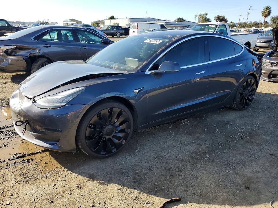 2020 TESLA MODEL 3 — VIN 5YJ3E1EC1LF627108