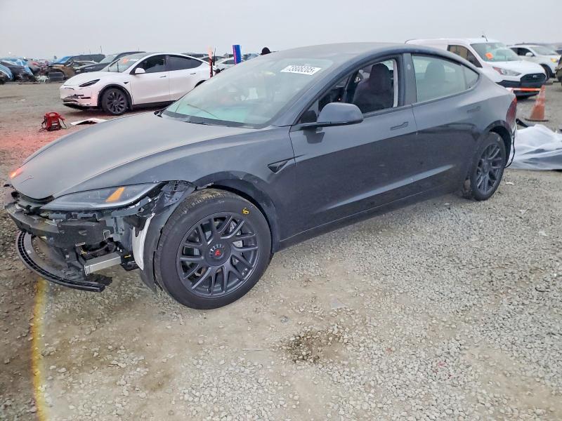 2025 TESLA MODEL 3 — VIN 5YJ3E1EA6SF972826