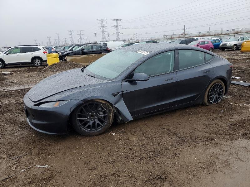 2025 TESLA MODEL 3 — VIN 5YJ3E1EA4SF030614