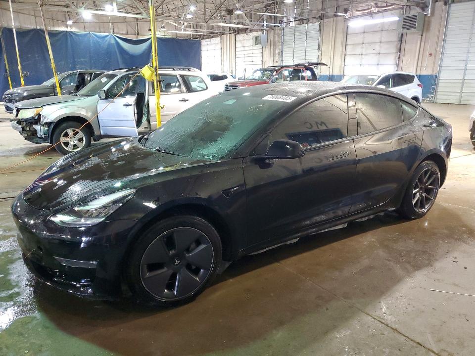 2021 TESLA MODEL 3 — VIN 5YJ3E1EB4MF848937