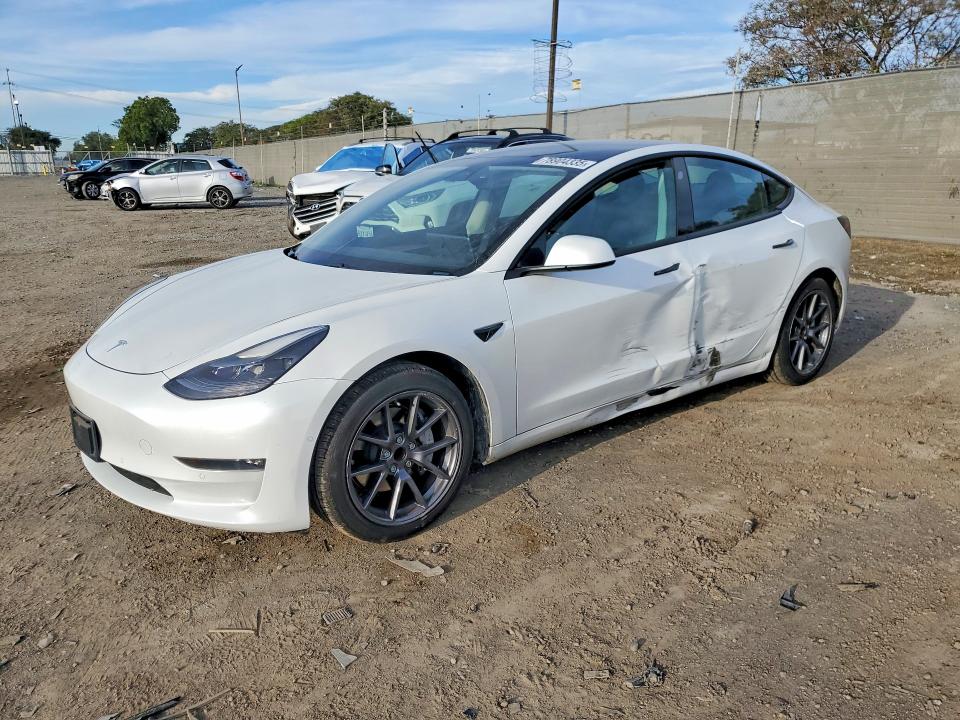 2021 TESLA MODEL 3 — VIN 5YJ3E1EA3MF027240