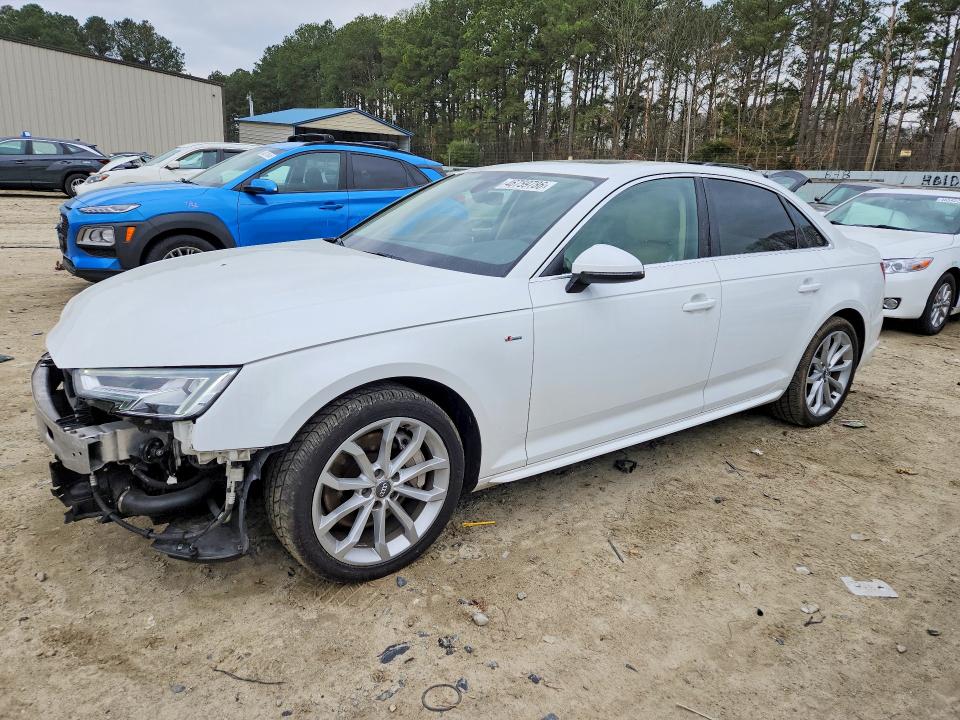 2019 AUDI A4 — VIN WAUENAF45KA012761