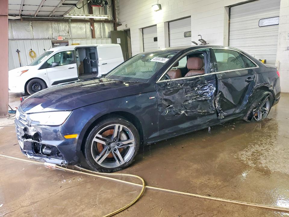 2017 AUDI A4 — VIN WAUENAF46HN063400
